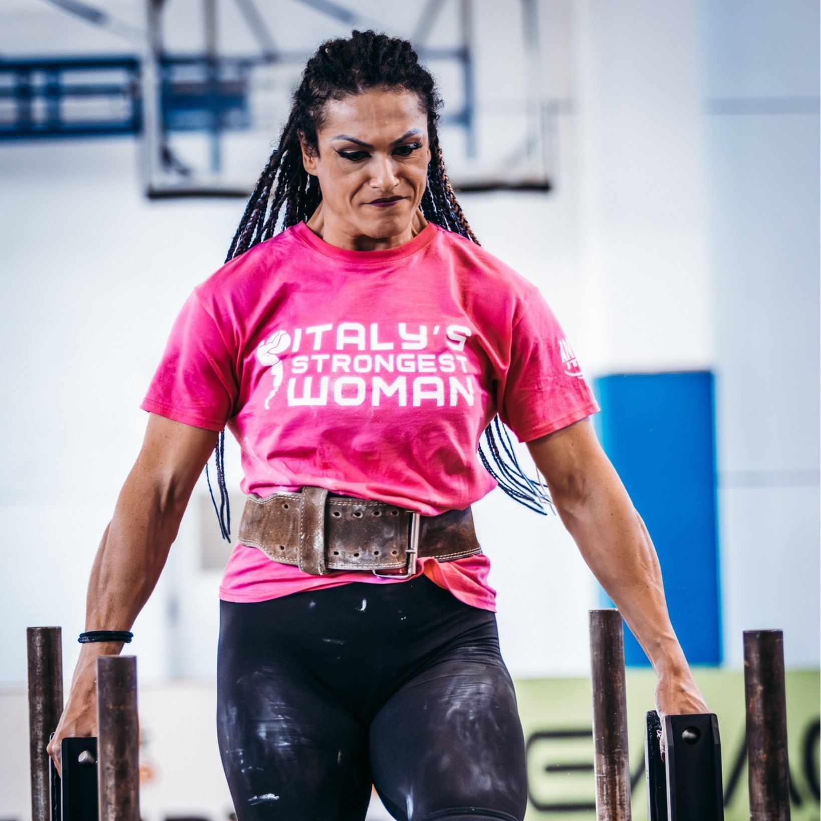 Italy's Strongest Woman '25 Competition Pink